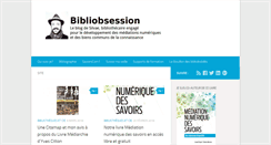 Desktop Screenshot of bibliobsession.net
