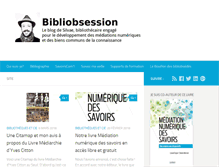 Tablet Screenshot of bibliobsession.net